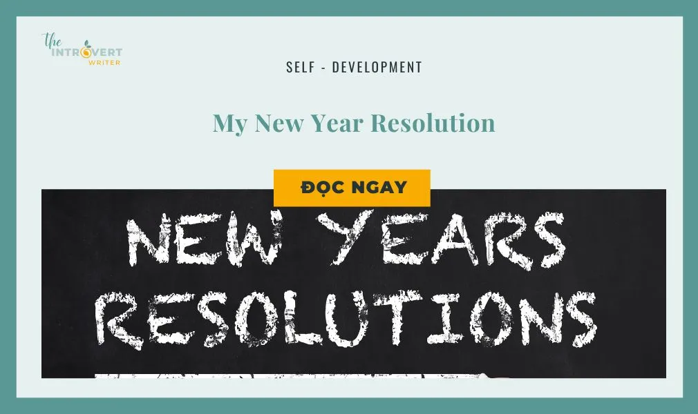 new year resolution là gì