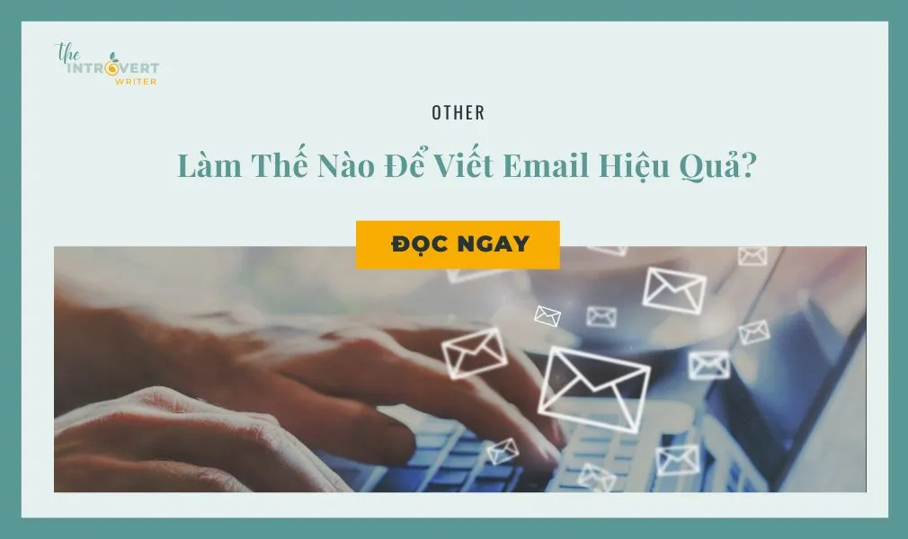 viết email hiệu quả