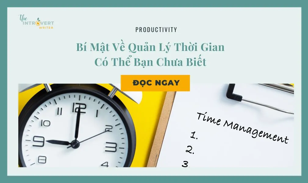 kỹ năng quản lý thời gian hiệu quả
