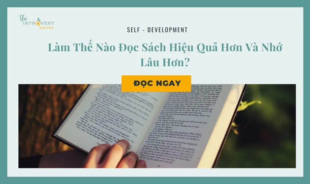cách đọc sách hiệu quả