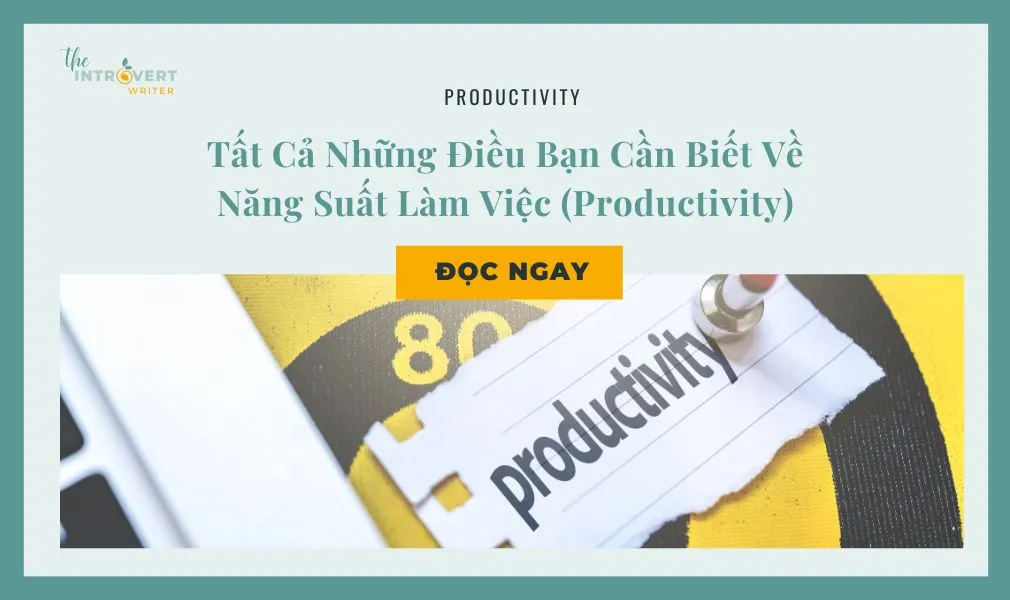 năng suất làm việc