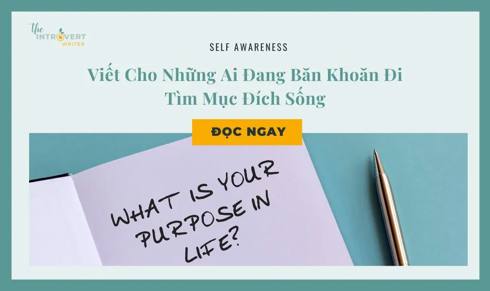 mục đích sống