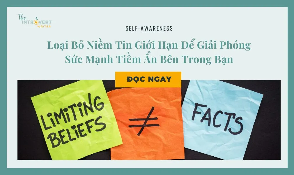 loại bỏ niềm tin giới hạn