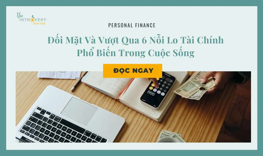 nỗi lo tài chính