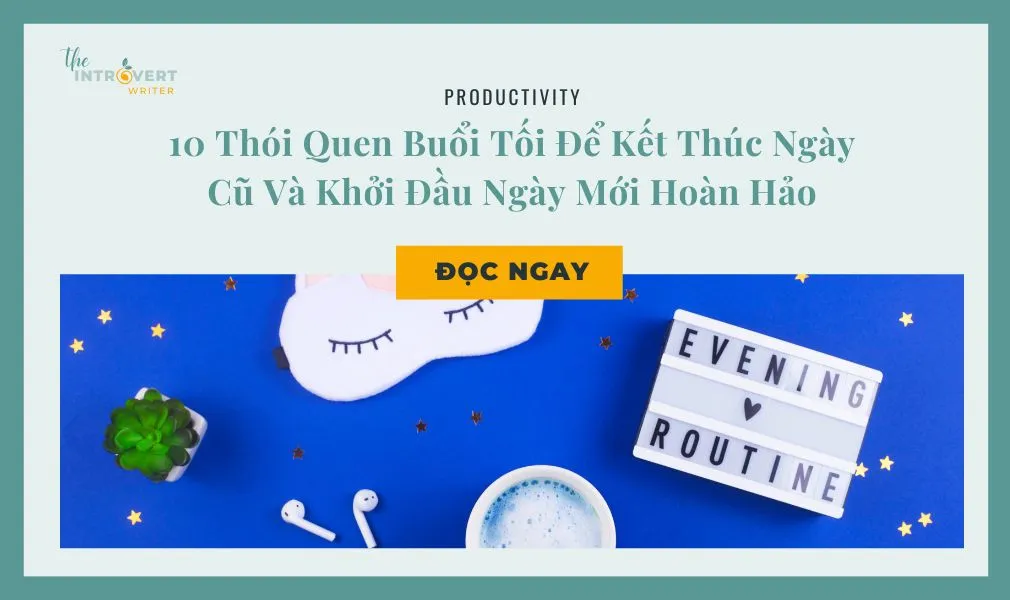 thói quen buổi tối