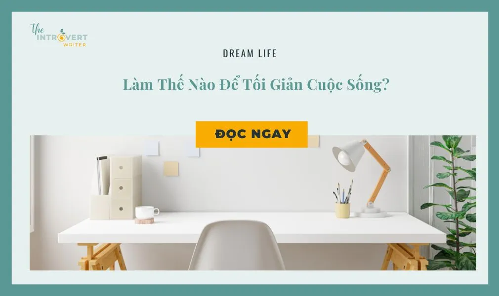 tối giản cuộc sống
