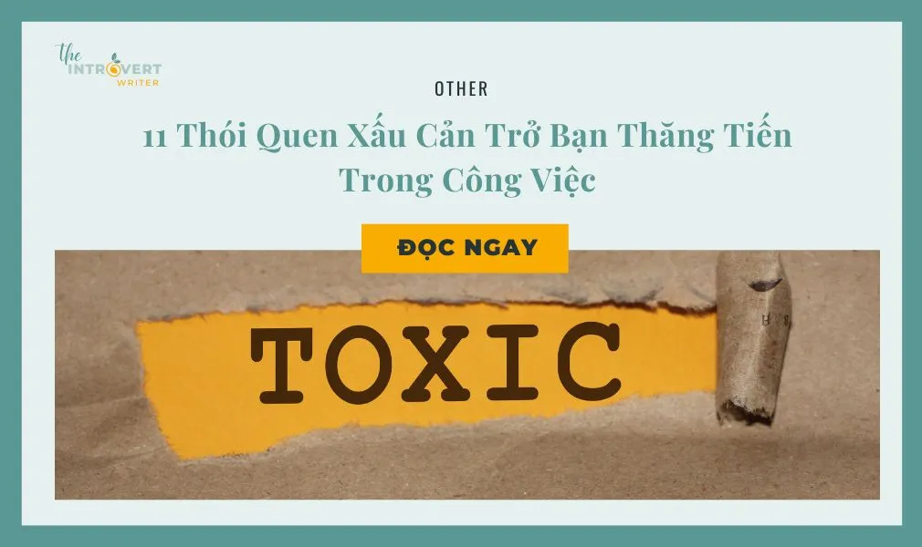 thói quen xấu trong công việc