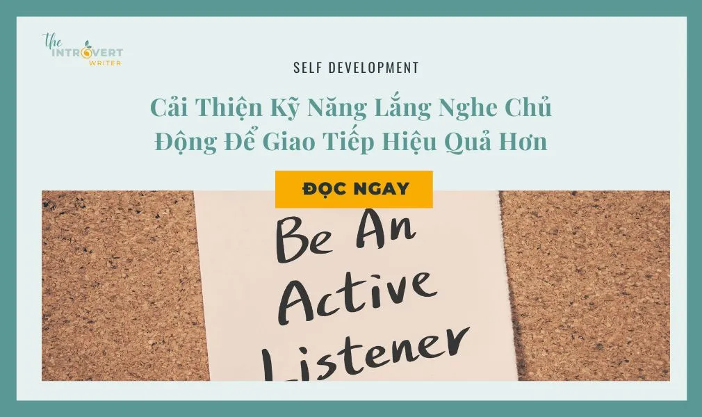 kỹ năng lắng nghe