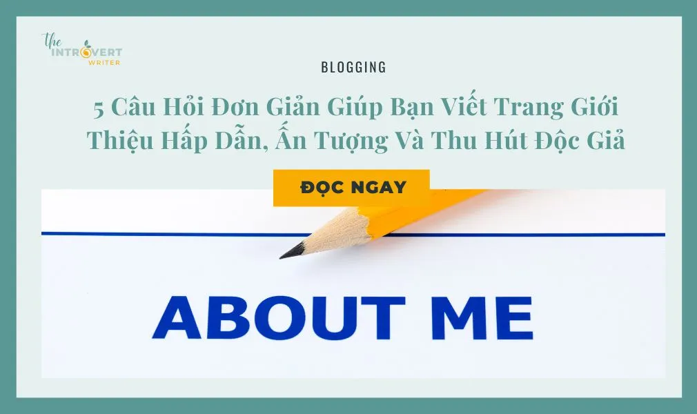 viết trang giới thiệu