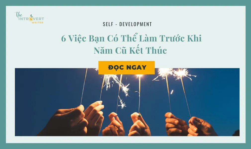 việc bạn có thể làm trước khi năm cũ kết thúc