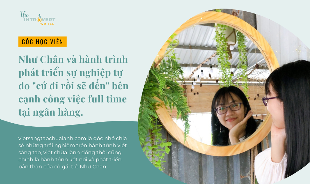 viết sáng tạo chữa lành