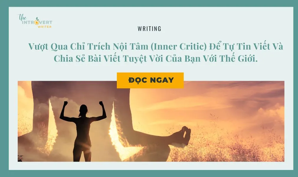 chỉ trích nội tâm