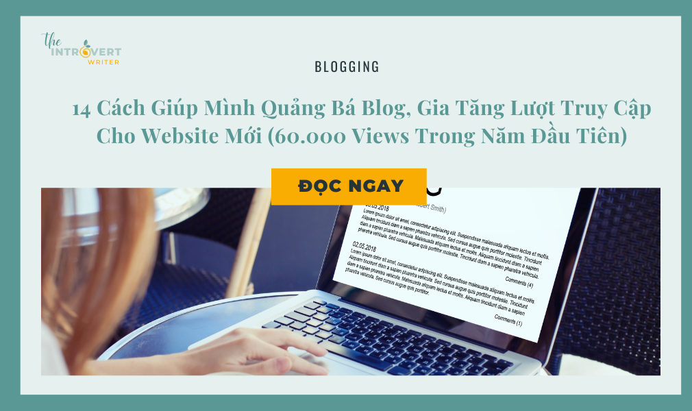 quảng bá blog