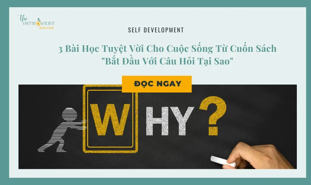 bắt đầu với câu hỏi tại sao